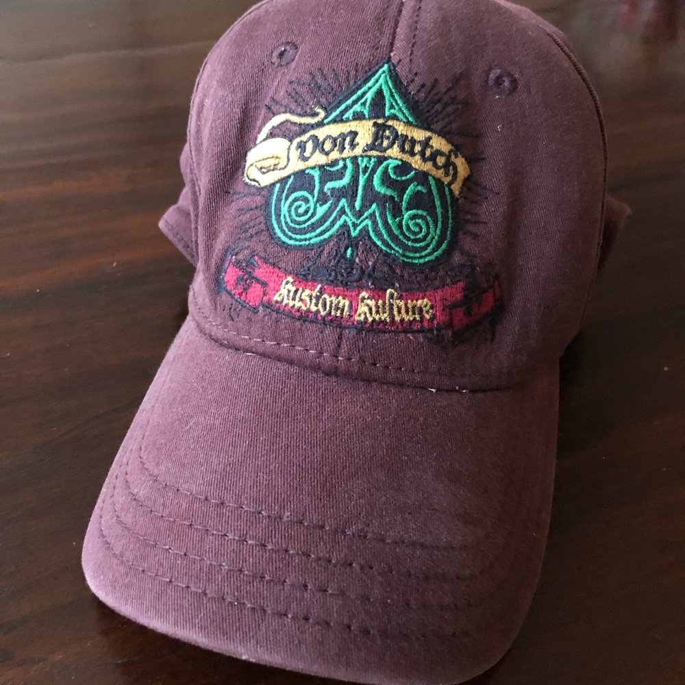 Von Dutch Kustom Kulture hat